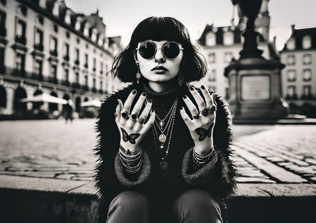 La Magia dei Tatuaggi: Storie in Bianco e&nbsp;Nero