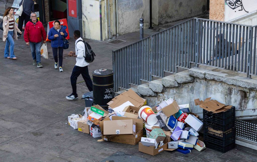 Il paesaggio del giorno&nbsp;dopo